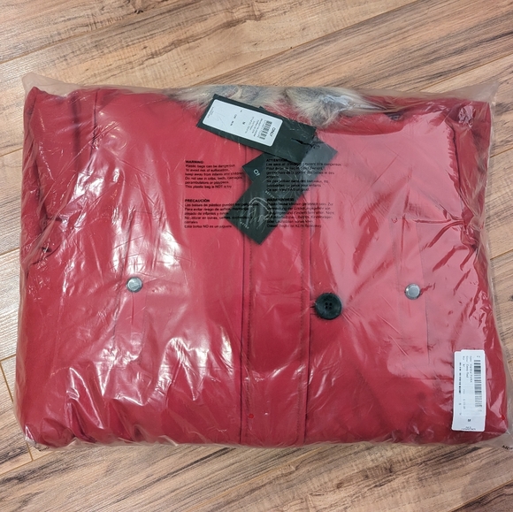 Silver Icing Only Central Parka NWT - Picture 7 of 10